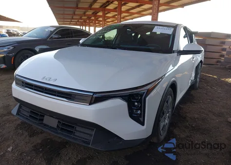 2025 Kia K4 Lx from USA, damaged, VIN 3KPFT4DE3SE182687